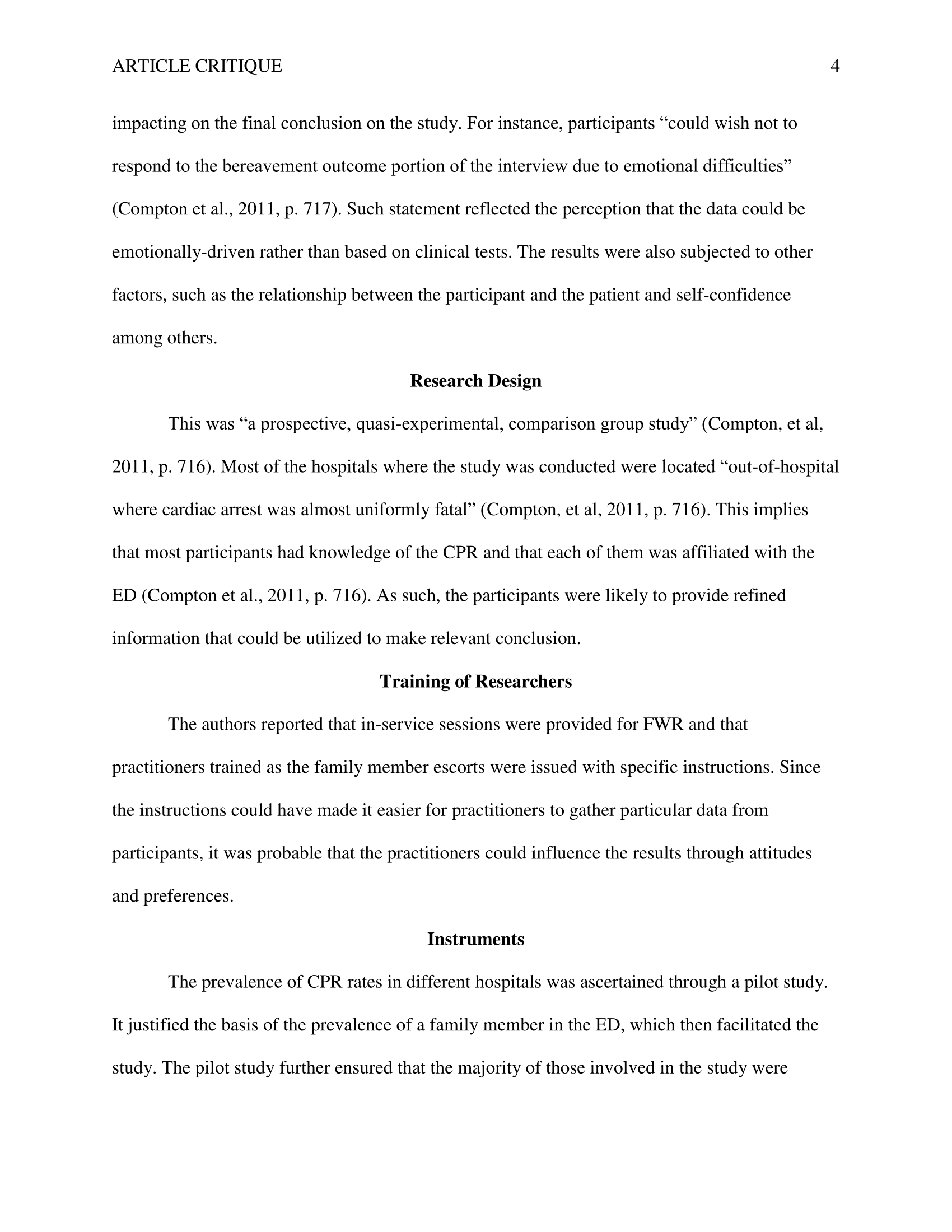article-critique-sample-4