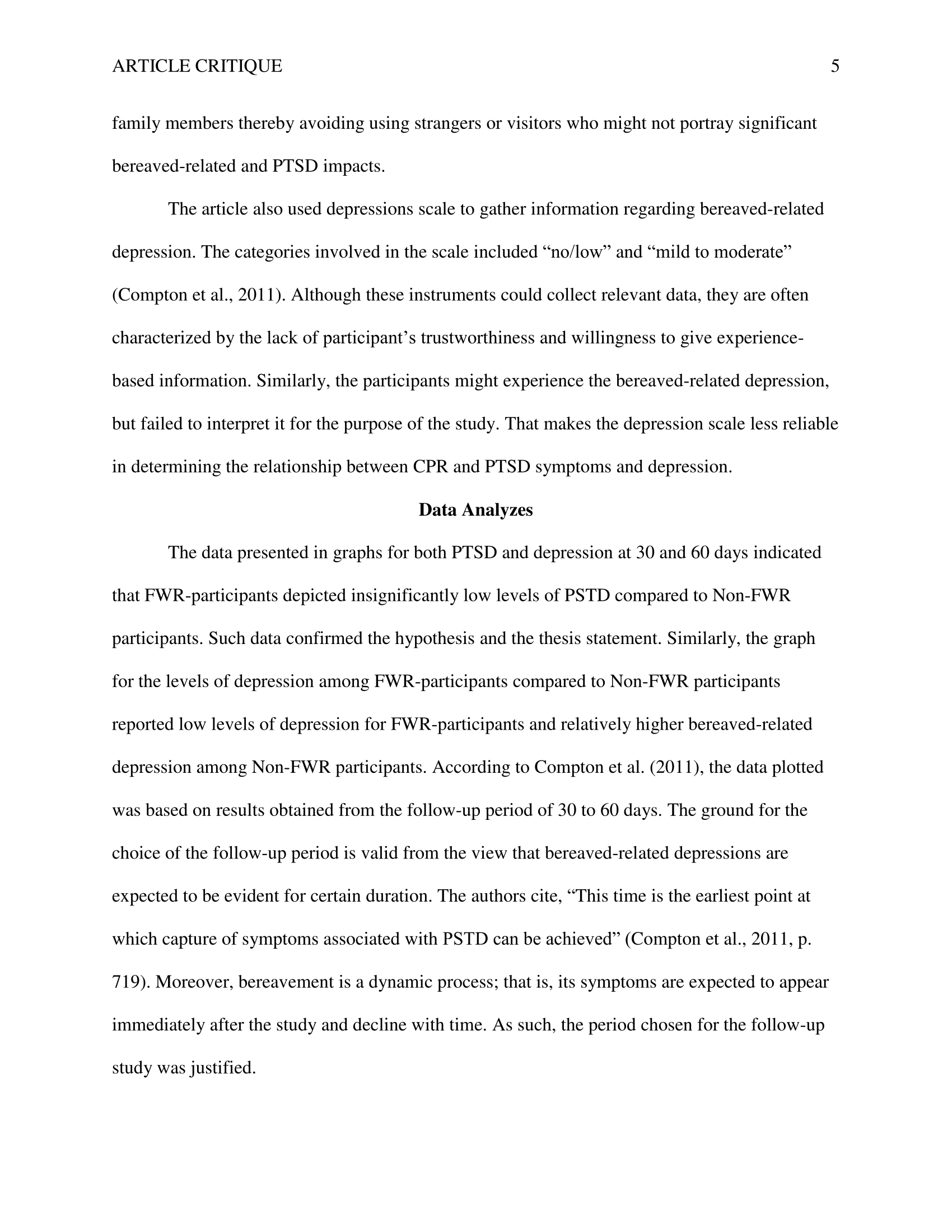 article-critique-sample-5