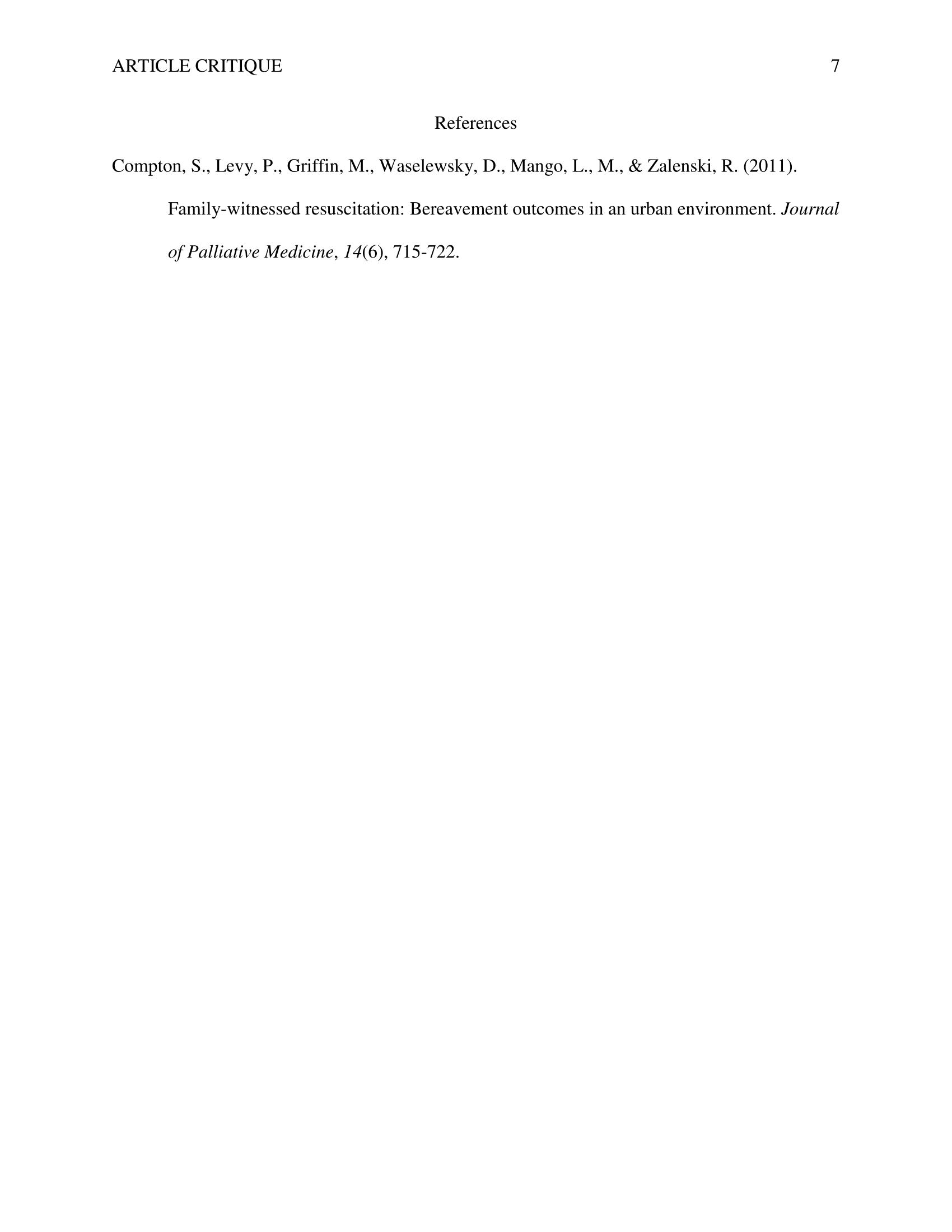 article-critique-sample-7